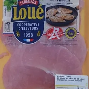 Medaillons de dinde fermière