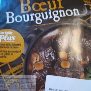 Bœuf bourguignon