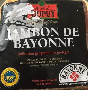 Jambon de bayonne