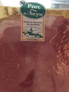 Jambon cuit sup Aveyron