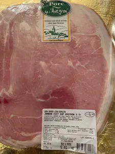 Jambon cuit sup aveyron