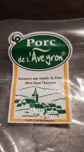 Jambon cuit Supérieur Aveyron