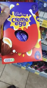 Cabldbury cream egg
