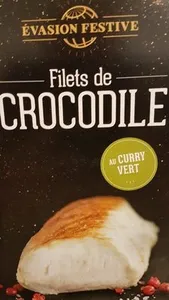 Filets de crocodile