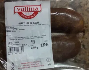 Morcilla de leon