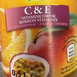 C&E Vitamindrink