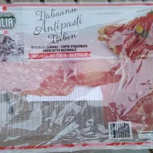 Italiaanse Antipasti Italien