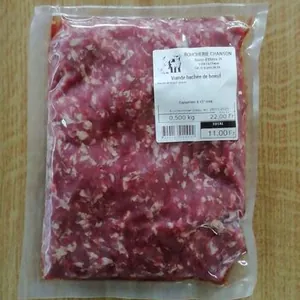 viande hachée de bœuf