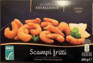 Scampi fritti