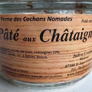 Pâté aux Châtaignes