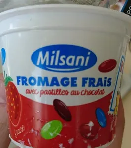 Fromage frais fraise