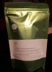 Palais des thés: chaï