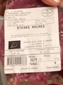 Steaks Haches