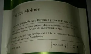 Thé des moines