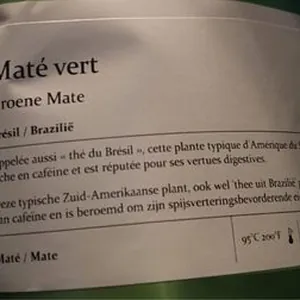 Maté vert