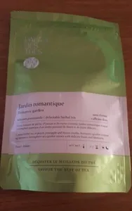 Palais des thés Jardin Romantique