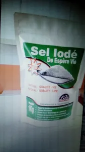 Sel iodé de espère vie