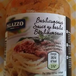 Sauce au basilic