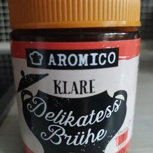 klare delikatess Brühe