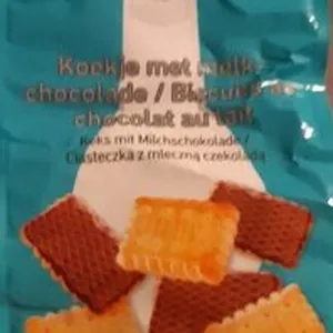 Biscuits au chocolat au lait