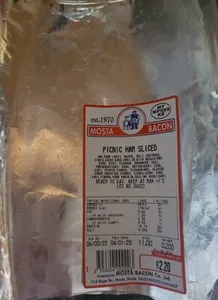 Picnic Ham Sliced
