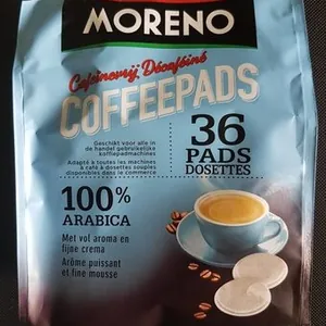 Moreno Coffeepads x36 Café Décaféiné
