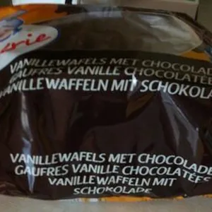 Gaufres Vanille Chocolatées Valerie