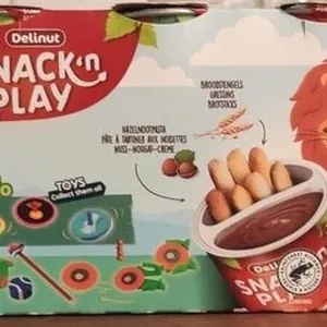 Snack'n play