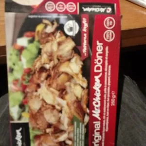 Viande de poulet façon kébab halal