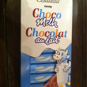 Chocolat Au Lait 11 Bâtonnets