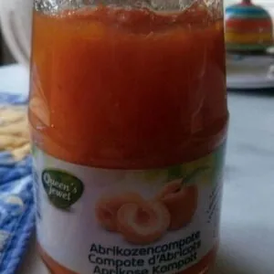 Compote d'abricot