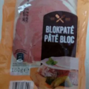 pâté bloc