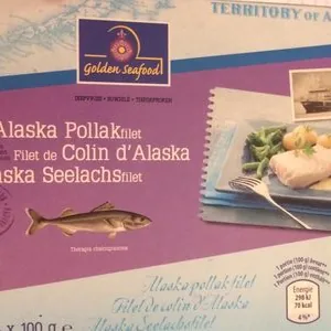 Filet de Colin d'Alaska
