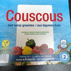 Couscous aux legumes frais