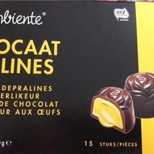 Advocaat pralines