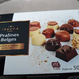 Pralines belges