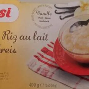 Riz au lait