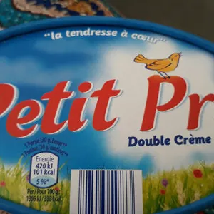 Fromage à Pâtes Molle Au Lait Pasteurisé,