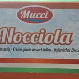Crème glacée italienne Nocciola