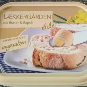 Lækkergården aus Butter & Rapsöl ungesalzen