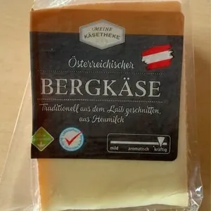 Bergkäse