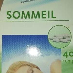 SOMMEIL - Complément alimentaire