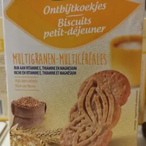 Biscuits petit-déjeuner