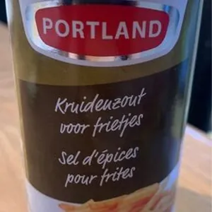 Kruidenzout voor frietjes