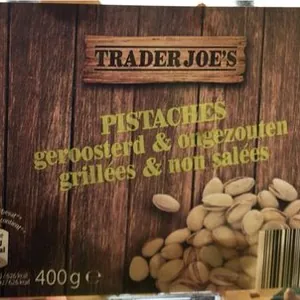 Pistache grillée et non salée