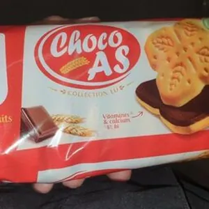 Biscuits Choco As
