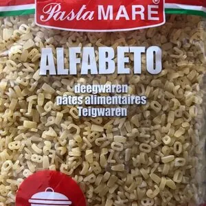 Pates Alfabeto