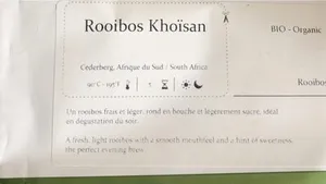 Rooibos khoisan