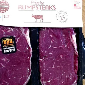 Frische Rumpsteaks
