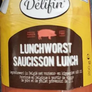 Saucisson lunch